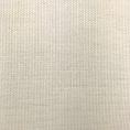 Coupon of cream wool piqué fabric 1m50 or 3m x 1,40m