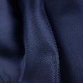 Coupon navy silk twill fabric 3m x 0,90m