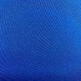 Coupon of blue coloured silk twill satin fabric coupon 1m x 0,90m