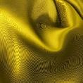 Coupon of Silk twill fabric coupon satin green mustard 2m or 4m x 0.95m