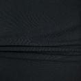Navy blue elastic fleece fabric coupon 1,50m or 3m x 1,60m