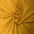 Coupon melon yellow silk chiffon fabric  3m x 1,40m