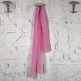 Coupon of pink silk chiffon fabric 1,50m or 3m x 1,40m