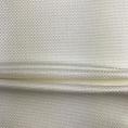 Light beige cotton braided fabric coupon 1,50m or 3m x 1,40m