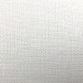 Natural white cotton braid fabric coupon 1,50m or 3m x 1,50m