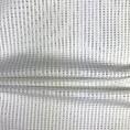 White cotton piqué fabric coupon 1,50m or 3m x 1,40m