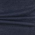 Navy cotton piqué fabric coupon 1,50m or 3m x 1,40m