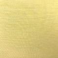 Fabric coupon in mottled pastel yellow soft cotton 2m x 1.40m