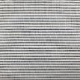 White and grey striped cotton poplin fabric coupon 2m x 1,40m