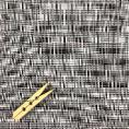 Coupon of cotton poplin fabric with prince of wales check pattern 2m x 1,40m