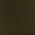 Coupon of otton twill and cashmere pilou dark khaki fabric 1,50m or 3m x 1,40m
