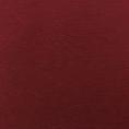 Coupon of cotton blend twill fabric in burgundy 1,50m ou 3m x 1,35m