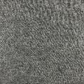 Coupon of mottled mixed wool twill fabric in anthracite grey 1,50m or 3m x 1,50m