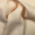 Coupon of beige perforated silk and polyester fabric 1,50m or 3m x 1,40m