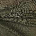 Wool and polyamide pilou khaki twill fabric coupon 1,50m or 3m x 1,40m