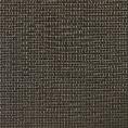 Coupon of brown and green checked cotton fabric 1,50m ou 3m x 1,50m