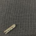 Coupon of cotton canvas fabric with micro tiles in shades of gray 3m x 1.20m