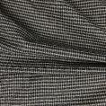 Coupon of cotton canvas fabric with micro tiles in shades of gray 3m x 1.20m
