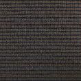 Coupon of brown and blue checked cotton and wool fabric 1,50m ou 3m x 1,50m