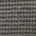 Coupon of checked cotton and wool fabric in brown tones 1,50m ou 3m x 1,50m