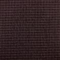Coupon of brown and burgundy checked cotton and wool fabric 1,50m ou 3m x 1,50m