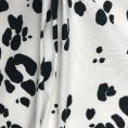 Fabric coupon in mixed cotton canvas style Dalmatian 1m50 or 3m x 1.40m