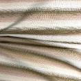 Cotton canvas with beige stripes 3m x 1.40m