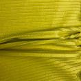 Cotton velvet fabric coupon 500 stripes green anise 1,50m or 3m x 1,30m