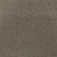Coupon of millerie velvet fabric in grey green cotton 1.50m or 3m x 1.40m
