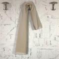 Fabric coupon in smooth cotton velvet light beige 1.50m or 3m x 1.40m