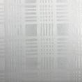 Viscose and silk fabric coupon with white stripes 1,50m or 3m x 1,40m