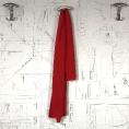 Coupon in bright red viscose voile 1,50m or 3m x 1,40m