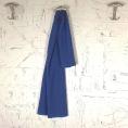 Blue cotton voile fabric coupon 1,50m or 3m x 1,40m