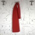 Bright red cotton voile fabric coupon 1,50m or 3m x 1,40m