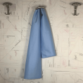 Glacier blue cotton blend fabric coupon 1,50m or 3m x 1,40m