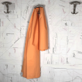 Orange cotton poplin fabric coupon 2m x 1,40m