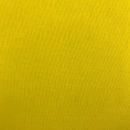 Linen and cotton blended fabric coupon in buttercup color 3m x 1,40m