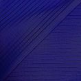 Blue striped viscose blend fabric coupon 1,50m ou 3m x 1,40m