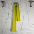 Chartreuse yellow cotton voile fabric coupon 3m x 1,30m
