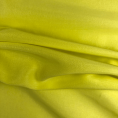 Chartreuse yellow cotton voile fabric coupon 3m x 1,30m