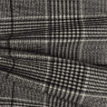 Woolen fabric coupon prince de galle 1,50m or 3m x 1,40m