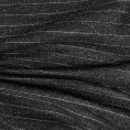 Striped denim fabric coupon with stitching 3m or 1m50 x 1,40m
