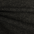 Wool, linen and black polyamide bouclette fabric coupon 1m50 or 3m x 1,50m