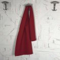 Red wool twill fabric coupon 1,50m or 3m x 1,40m