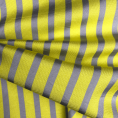 Viscose and acetate striped twill fabric 1,50m or 3m x 1,40m