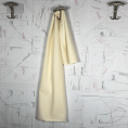 Light yellow cotton voile fabric coupon 1,50m or 3m x 1,40m