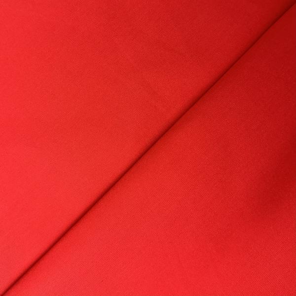 red cotton poplin fabric coupon 3m or 1m50  x 1,40m