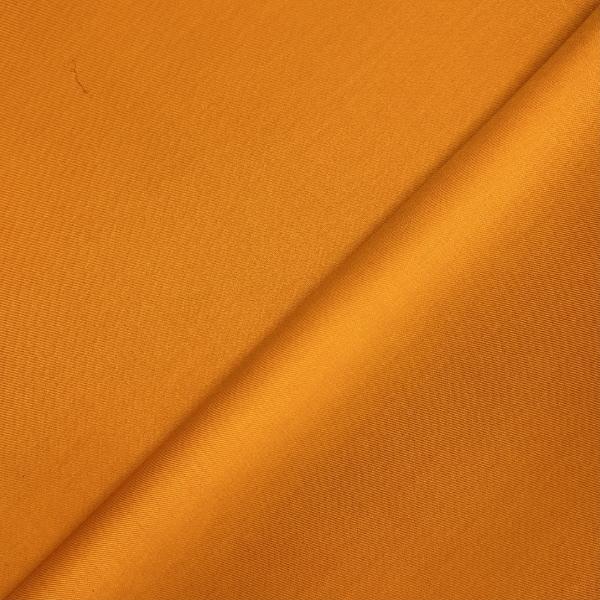 rust orange cotton gabardine fabric coupon 1.50m or 3m x 1.50m