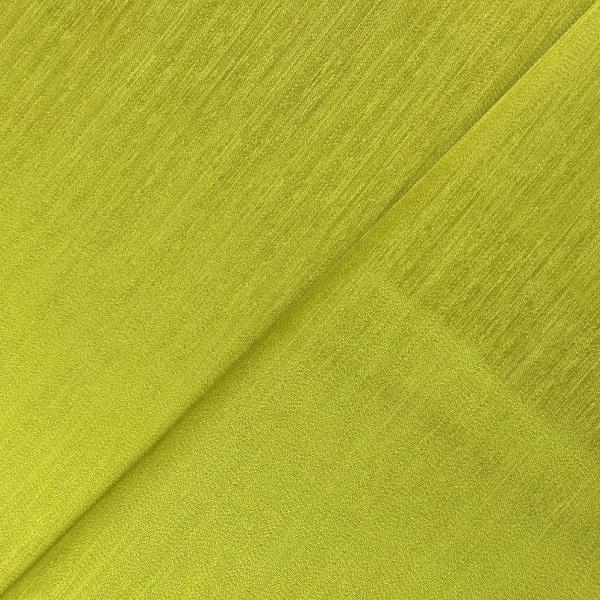 Pearl yellow viscose satin fabric coupon 1,50m or 3m x 1,40m