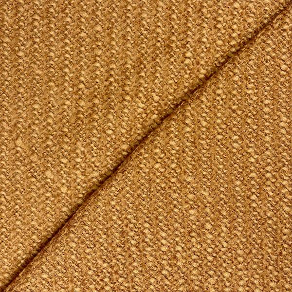 copper virgin wool tweed fabric coupon 1m50 or 3m x 1.40m